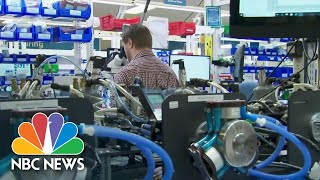 Coronavirus Pandemic Fuels Demand For Ventilators | NBC Nightly News