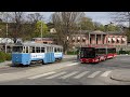 Stockholm 2017 Centralstation und Djurgårdslinjen