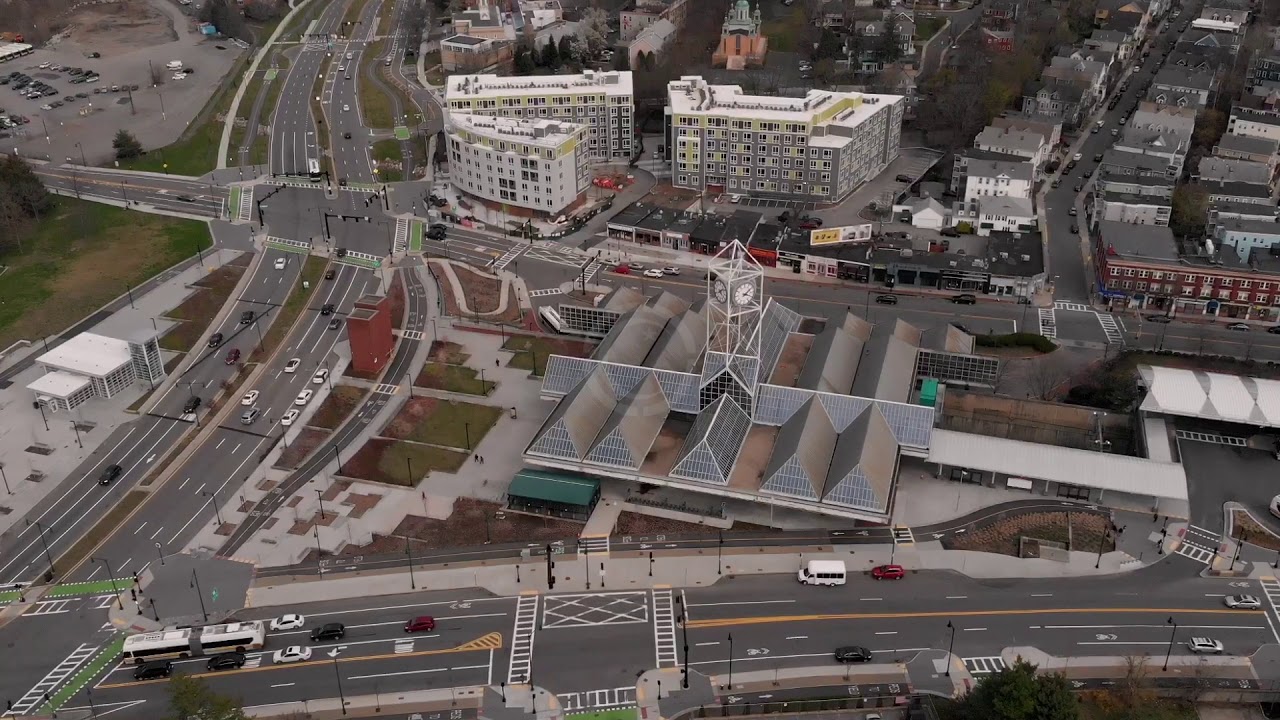 Forest Hills Station Boston, MA (Stock 9) Stock Footage For Sale