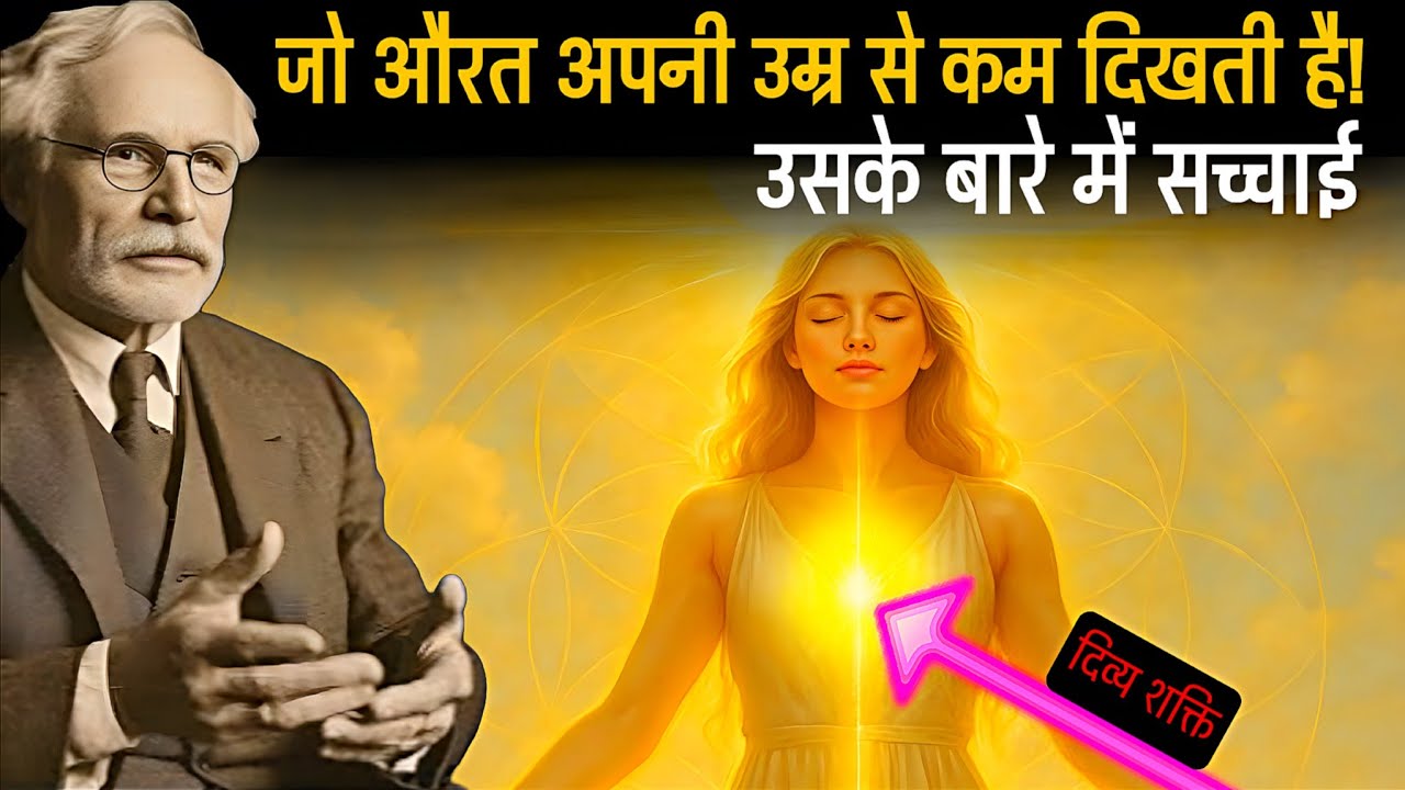 कार्ल युंग ~ जो औरते अपनी उम्र से कम दिखती है, उनमे एक खास दिव्य शक्ति होती है Women spiritual power