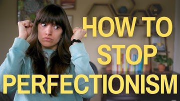 How to Overcome Perfectionism [4 simple strategies]
