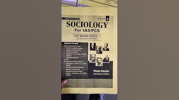 Vikash Ranjan optional syllabus sociology material available contact me corrier service available