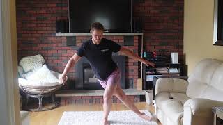 Single Leg Clock Drill Level 1