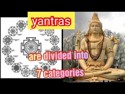 yantra are divided into 7 categories