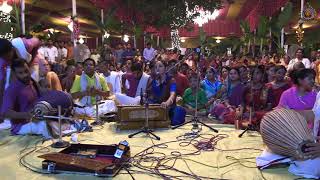 Jhulan Yatra with kirtan led by H.G. Vishaka devi dasi.Day4.
