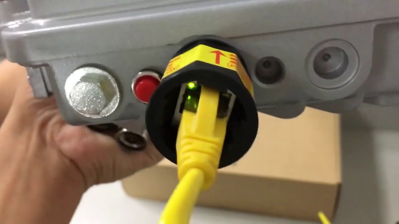 OUTENGDA HW6100 OUTDOOR WIRELESS ACCESS POINT - 600Mbps 802.11AC 5G ...