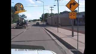 Highway 50, Arkansas River, Bent Ave, Ambassador Thompson Blvd, Las Animas, Colorado