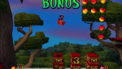 Crash Bandicoot 2 - Cortex Forgots Back - Crash Dash