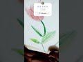 how to draw a flower