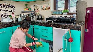 DEEP CLEANING of Our Modular KITCHEN