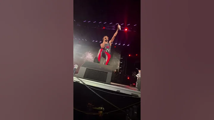 Asake Live at the Barclays center New York #asake #asakelive