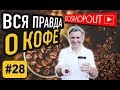 Правда о кофе. Как кофе действует на организм человека. Стоит ли пить?