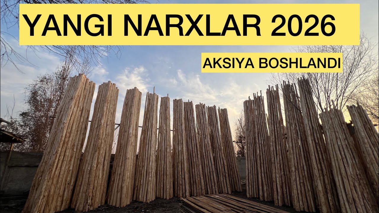 2026- FARGONA TERAK TOSIN VASSA SITIRAPILA SHIFIR NARXLARI OPTIMCHI AKAMIZDAN 17.01.2026