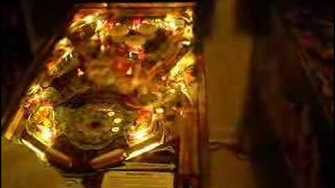 Flash Pinball Machine 1979