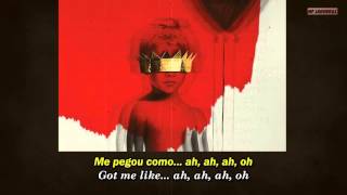 Rihanna - Love On The Brain - Legendado (Português BR) chords
