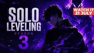 Solo leveling Season 3 Episode 1 | Solo leveling S3E1