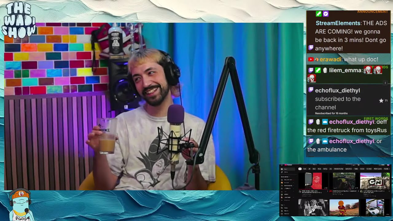 THE WADI SHOW | MUSIC, FREESTYLES & TALKING MESS | ERA WADI & LIL EM | 14