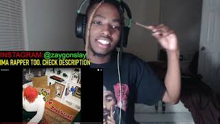 UZI'S Producer Maaly Raw!! LES GOO! RAPPER REACTS: Dc The Don - Zombieland [Official Audio]