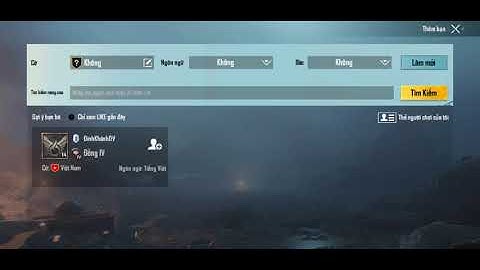 Hướng dẫn kết bạn có dấu pubg mobile năm 2024