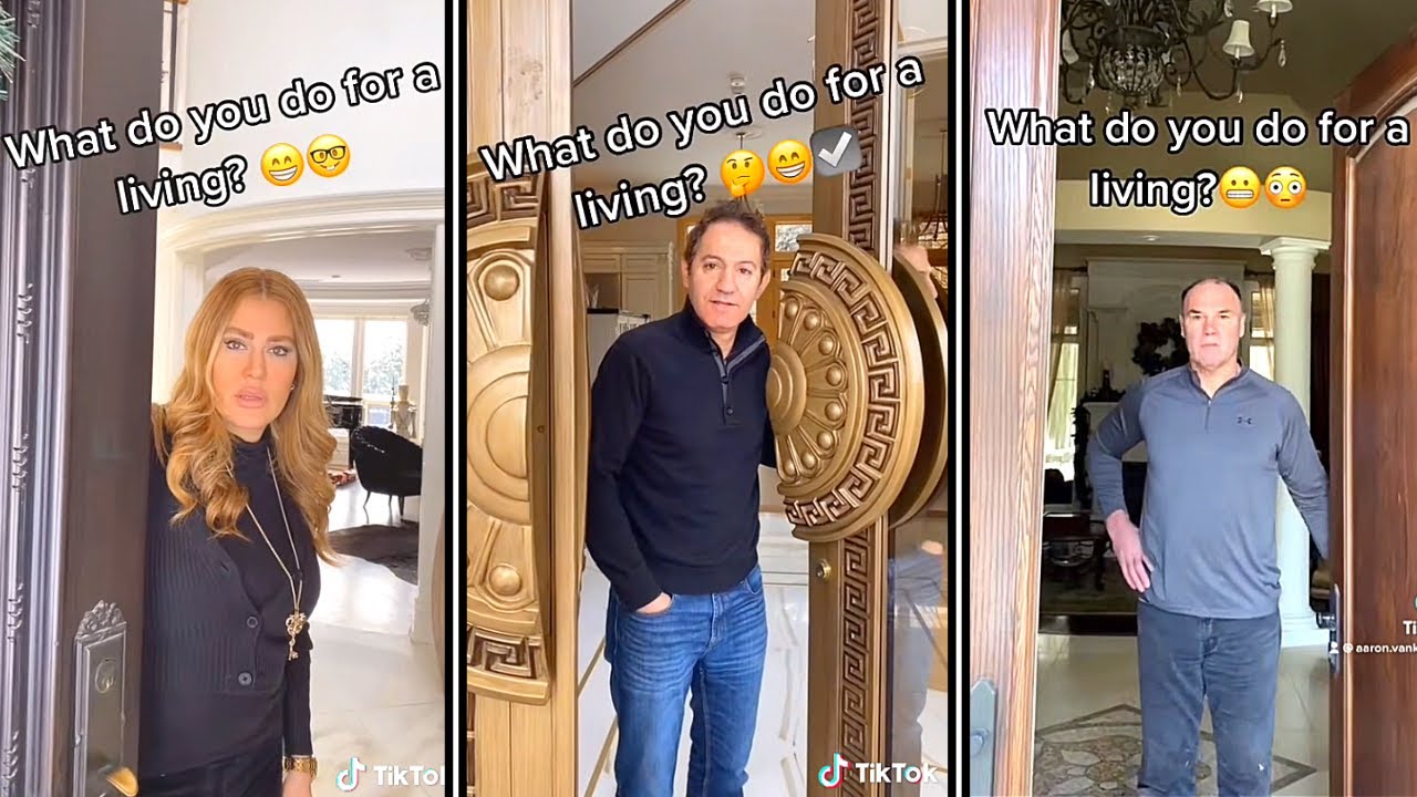 Asking Mansion Owners - What do you do for a living? - PART 2 - YouTube