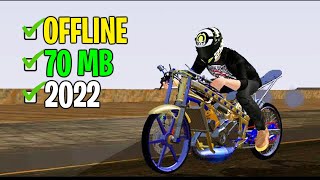 2 GAME ANDROID OFFLINE DRAG MOTOR / BALAP MOTOR LIAR TERBAIK DAN TERBARU 2022 ! screenshot 5