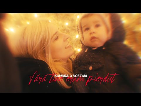 Samurai x kostaki - Fara tine eram pierdut (Videoclip Oficial)
