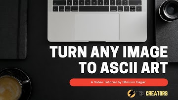 Turn any image to ASCII Art || PyWhatkit || Python project || Python Tutorial