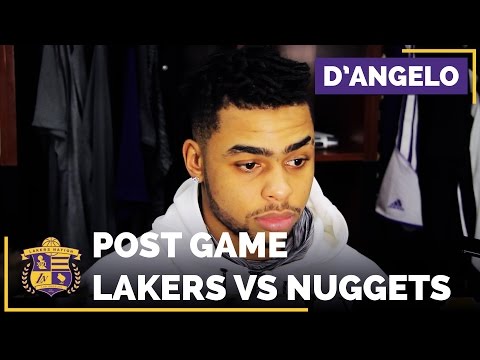 D'Angelo Russell On His Play: 'It's Been Real Sh*tty'