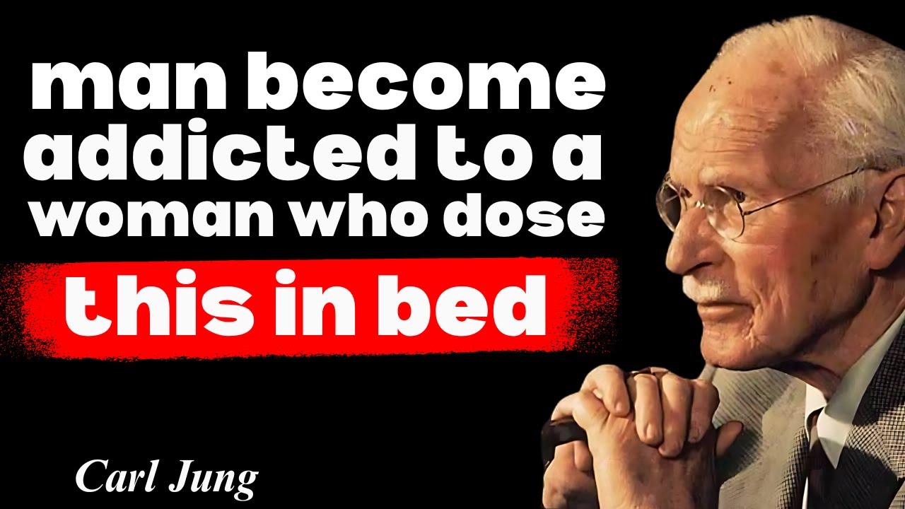 What Makes Sex Unforgettable for a Man? | Carl Jung’s Deepest Insights on Desire, Love & Connection