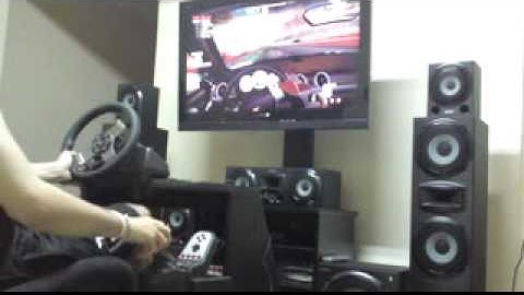 Logitech G27  NFS SHIFT  PS3