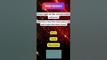 Riddle : Riddle Radiance | tickle-your-brain