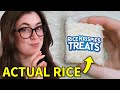 My wife tries to poison me with RICE rice krispie treats