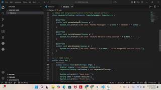 Tutorial pengimplementasian SOLID (ISP &amp; LSP )