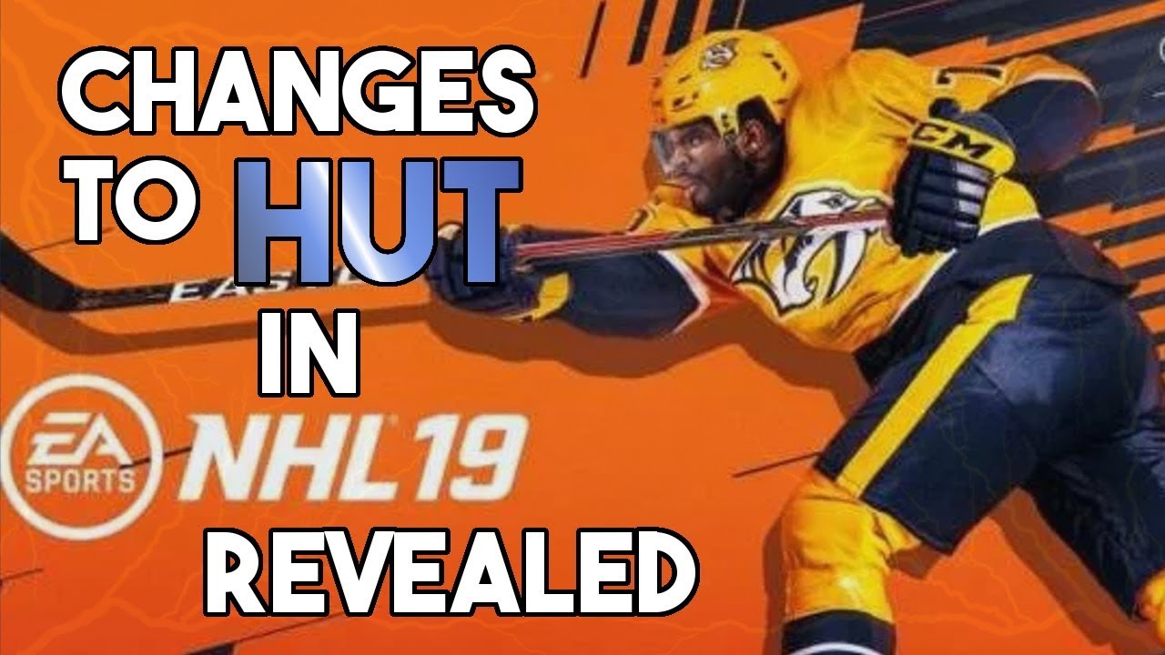 CHANGES TO NHL 19 HUT! -- BREAKDOWN + REVIEW!