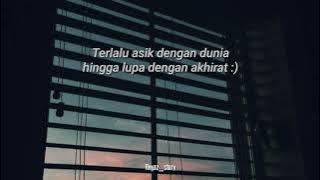 STORY WA LAGU SHOLAWAT TERBARU 2021/30 DETIK😇
