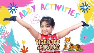 Tiger zoo in sriracha| The amazing Tiger show | Abby Activities, screenshot 1