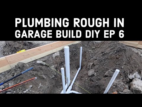 Plumbing Rough in