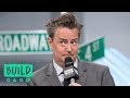Matthew Perry Reflects On The Set Of "The Kennedys: After Camelot"