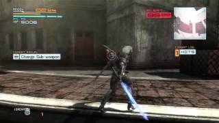 Metal Gear Rising Move List and S Rank Gameplay   Tips!