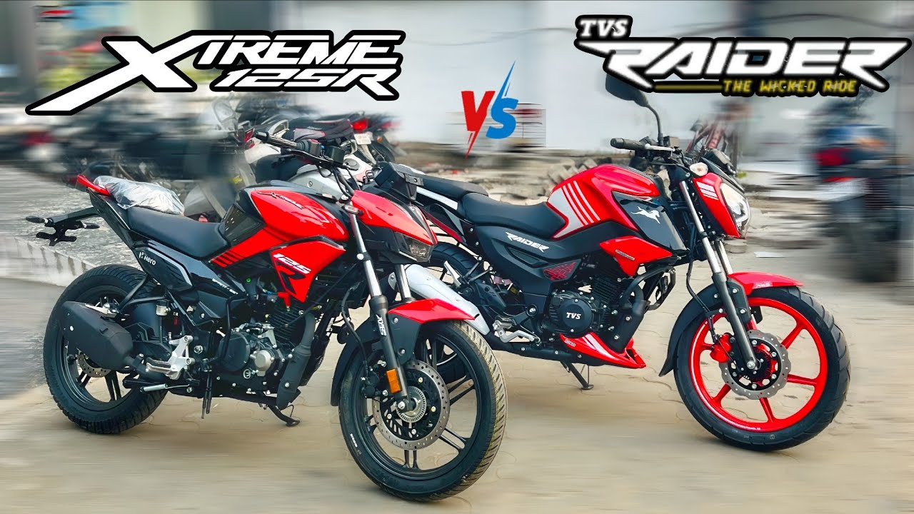 2026 Hero Xtreme 125R vs TVS Raider 125 | Detailed Comparison | 125cc King ? | 