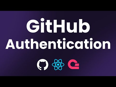 Adding Authentication To A React App