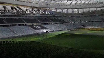 Cape Town Stadium 3D Laser Scanning Survey / Pointcloud