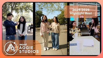 Aggie Studios: 2024-2025 Highlight Reel