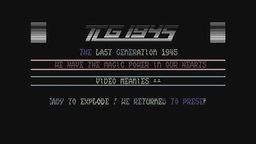 C64 Intros: The Last Generation 1945 (TLG) Intro Collection!