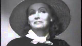 Famous Greta Garbo  -  Docu on her 1949 screentest Profile