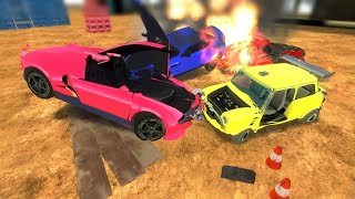 Car Crash Simulator Royale Wreck All Cars To Survive screenshot 5