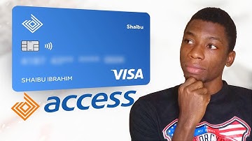I Tried to Create a Virtual Dollar Card with Access Bank