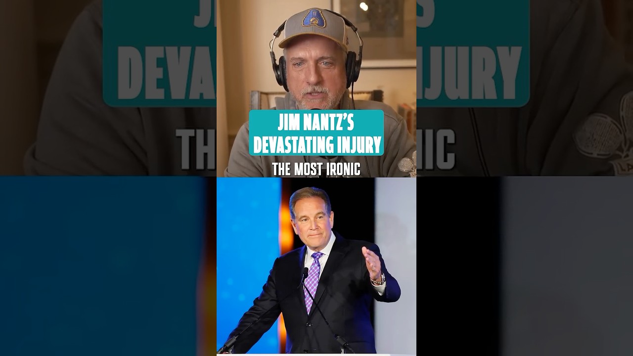 Is the Jim Nantz injury cutting straight to commercial the most ironic thing to happen on live TV?