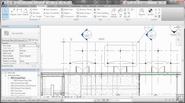 Revit Structure 2014 Tutorial | Editing Dimensions