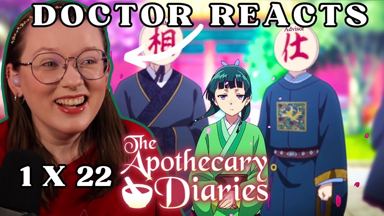 LAKAN IS A MENACE!! | Dr Of Literature's FIRST REACT to Apothecary Diaries | 1x22
